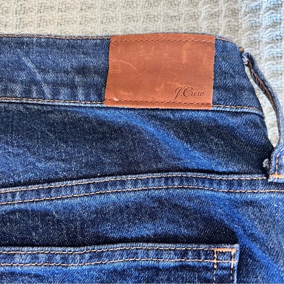 J.Crew Demi Boot Crop Jeans Women’s 34 Greenbriar Wash Fall 22 - Picture 6 of 10